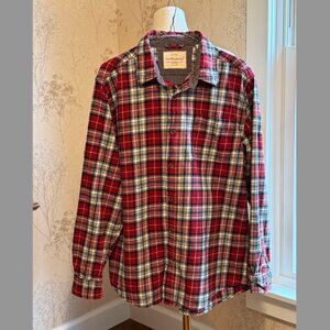 Weatherproof® Vintage Men`s Original long-sleeve flannel shirt